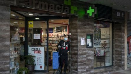 Ραγδαία η εξάπλωση του κορονοϊού στην Ισπανία