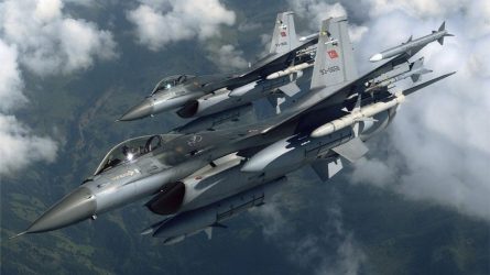 Υπερπτήση τουρκικών F-16 πάνω από τον Εβρο