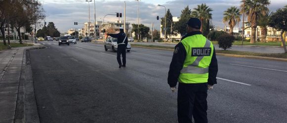 Θεσσαλονίκη: Κυκλοφοριακές ρυθμίσεις λόγω εργασιών στην Εγνατία Οδό
