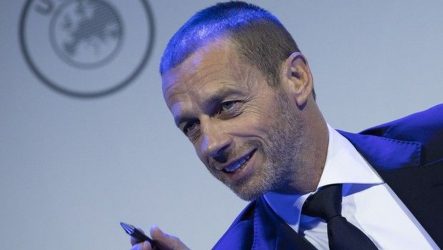 Τσεφερίν: “Πως θα δοθούν τίτλοι χωρίς να τελειώσει η σεζόν;”