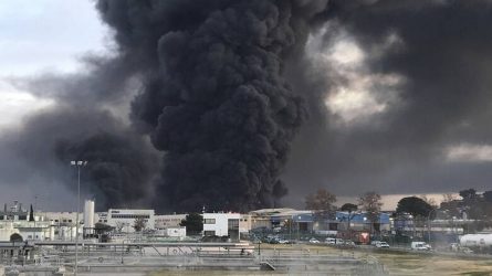 Εκρηξη σε χημικό εργοστάσιο της Βαρκελώνης! (ΒΙΝΤΕΟ)