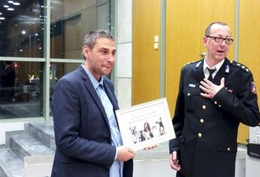 Βραβεύτηκε η Πυροσβεστική Υπηρεσία στη Θεσσαλονίκη