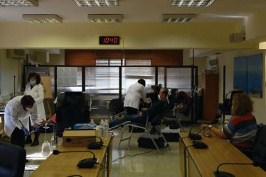 Επιτυχημένη η αιμοδοσία του Δήμου Αμπελοκήπων – Μενεμένης