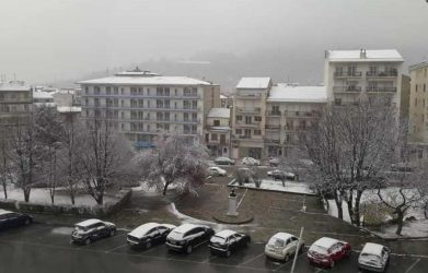Στα “λευκά” η Φλώρινα (ΦΩΤΟ)
