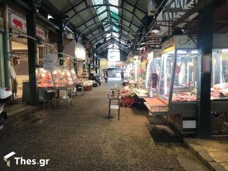 Θεσσαλονίκη: Μειωμένη η κίνηση στην πασχαλινή αγορά