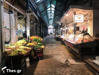 Δεινοπαθεί λόγω κορονοϊού η αγορά Καπάνι στη Θεσσαλονίκη (ΒΙΝΤΕΟ & ΦΩΤΟ)