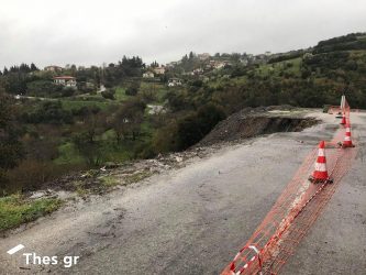 Κλείσανε δρόμοι στην Κ. Μακεδονία εξαιτίας της κακοκαιρίας