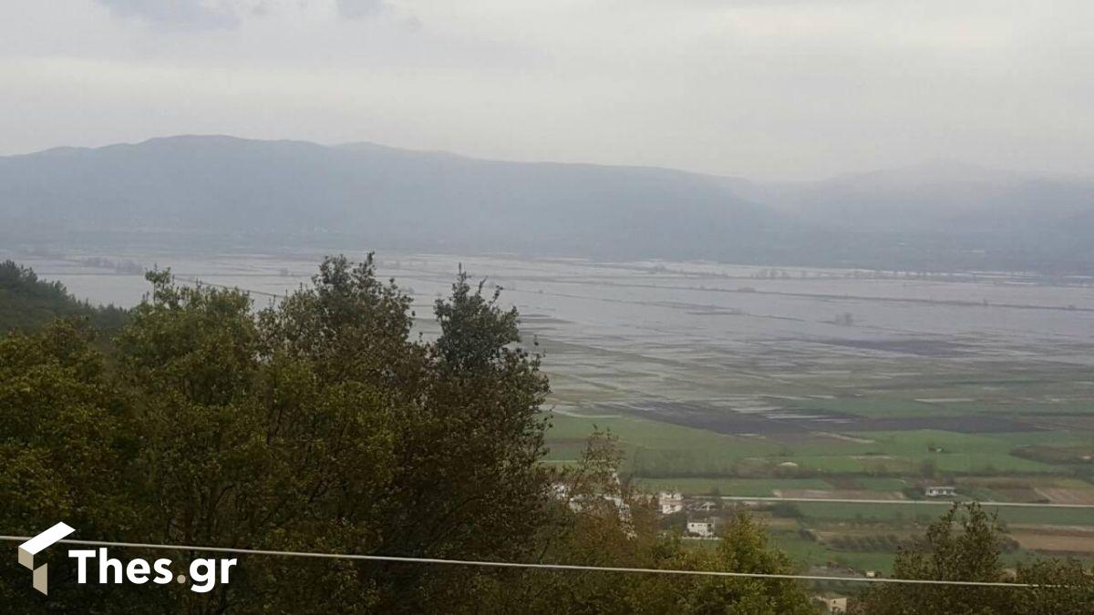 κάμπος Φιλίππων Καβάλα Τενάγη αγρότες