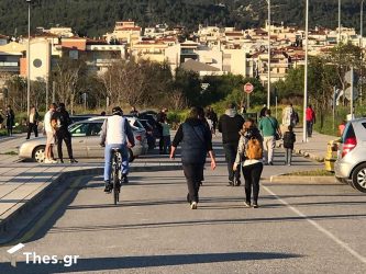 Βγήκαν για βόλτα στο Ελαιόρεμα Πυλαίας (ΒΙΝΤΕΟ & ΦΩΤΟ)