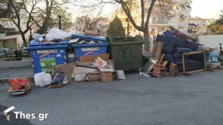 Θεσσαλονίκη: Εκκληση του δήμου στους πολίτες για την καθαριότητα
