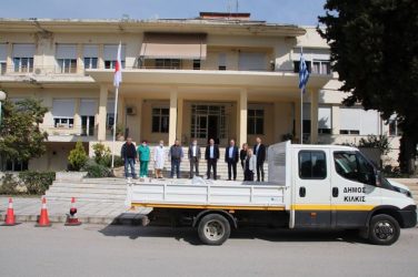 Δωρεά υγειονομικού υλικού του Δήμου Κιλκίς στο Νοσοκομείο