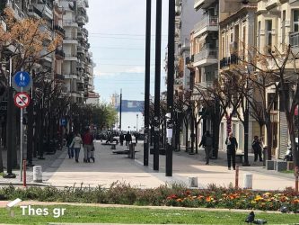 Θεσσαλονίκη: Street events στον πεζόδρομο της Αγίας Σοφίας από τον ΟΒΙ
