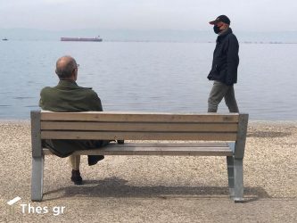 Η (άδεια) Θεσσαλονίκη τη Μεγάλη Παρασκευή – Φωτορεπορτάζ