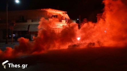 Ανάσταση: Η νύχτα έγινε μέρα στην Επανομή (ΒΙΝΤΕΟ & ΦΩΤΟ)
