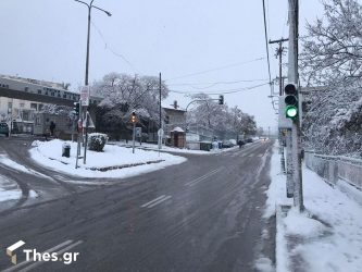 Κεντρική Μακεδονία: Τα σημεία όπου χρειάζονται αντιολισθητικές αλυσίδες