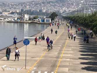Κορονοϊός – Θεσσαλονίκη: Μείωση 50% στο ιικό φορτίο στα λύματα