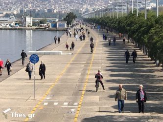 Θεσσαλονίκη: 262 πρόστιμα για άσκοπες μετακινήσεις σε 24 ώρες!