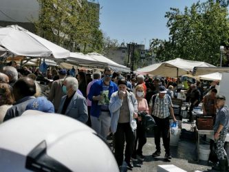 Δε θα γίνει η λαϊκή αγορά στην Ξηροκρήνη