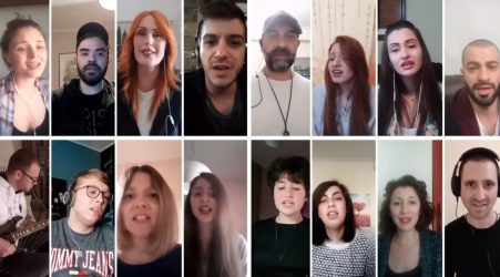 Ενα “χειροκρότημα” για όλους στην εποχή της καραντίνας (ΒΙΝΤΕΟ)
