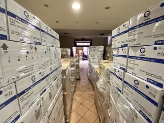Διανομή νωπών τροφίμων στην Ημαθία από την ΠΚΜ