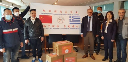 Δήμος Λαγκαδά: Παρέλαβε 2.000 μάσκες από την Κίνα