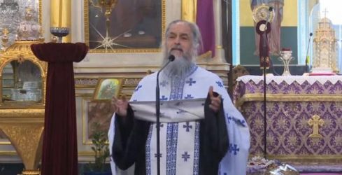 Ξέσπασμα του πάτερ Βασίλειου: «Ντροπή σας Αρχιερείς και άρχοντες του λαού!» (ΒΙΝΤΕΟ)