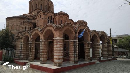 Θεσσαλονίκη: Νέος βανδαλισμός στο ναό του Προφήτη Ηλία! (ΦΩΤΟ)