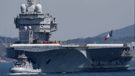 Το γαλλικό αεροπλανοφόρο Charles de Gaulle έρχεται στην Ανατολική Μεσόγειο!