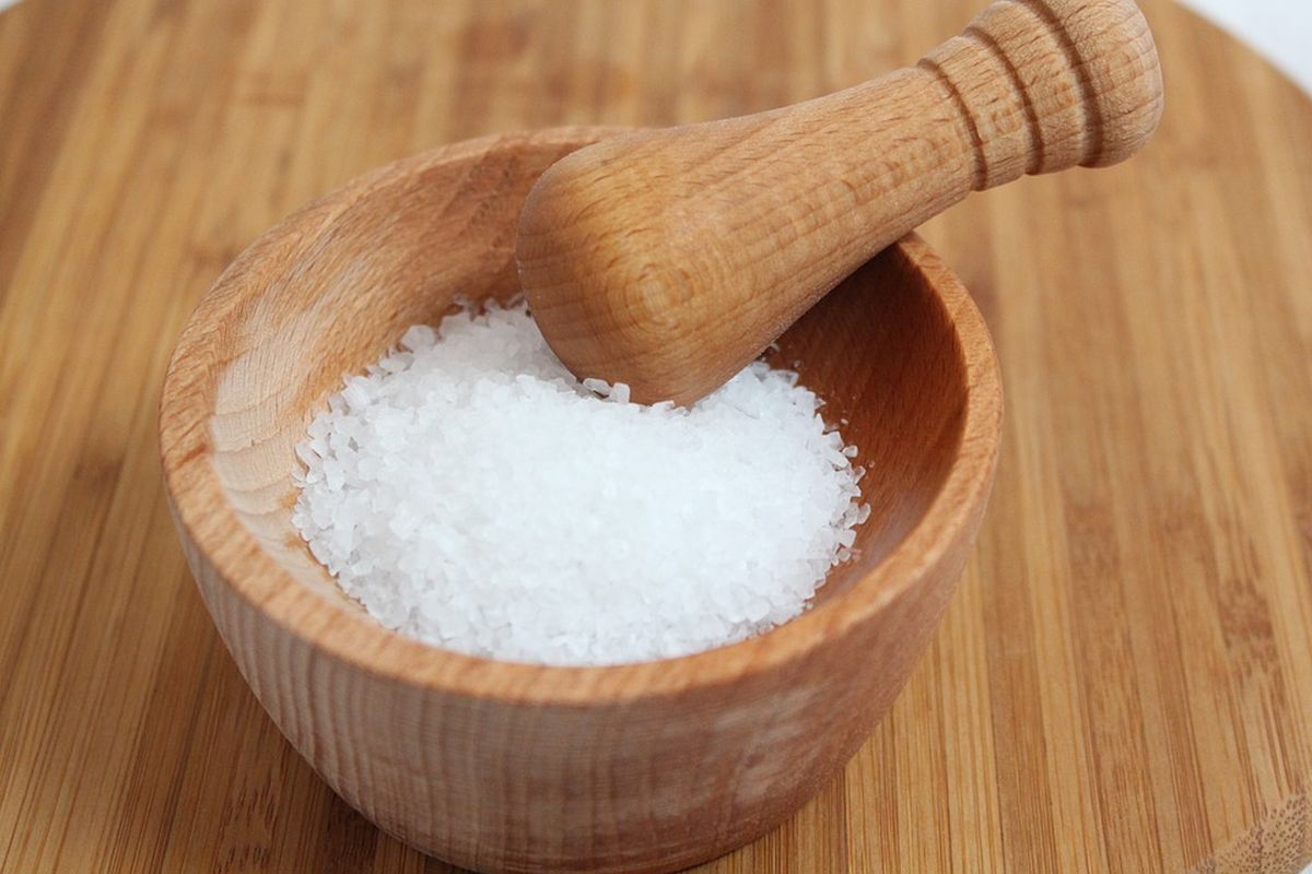 αλάτι μυρωδικά διατροφή υγεία