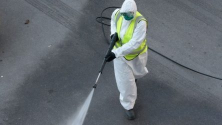 Δήμος Δέλτα: Προληπτική απολύμανση σε οικισμό Ρομά