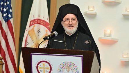 Αρχιεπίσκοπος Αμερικής: “Η Τουρκία διακατέχεται από το σύνδρομο του κατακτητή”