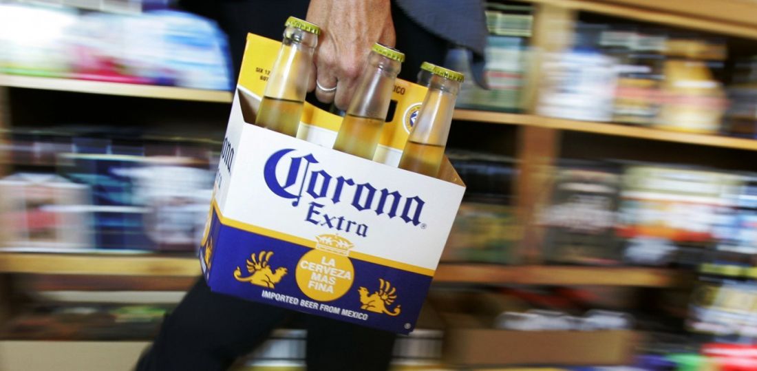 Corona μπύρα