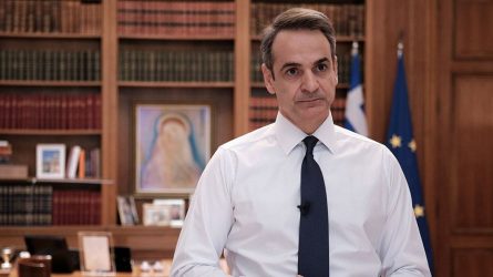 Μητσοτάκης: “Αν πάνε όλα όπως τα σχεδιάσαμε, θα είμαστε ανοιχτοί για τουρισμό από 1η Ιουλίου”