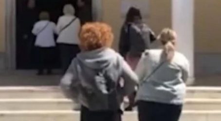 Εκκλησία άνοιξε κανονικά τις πόρτες στους πιστούς! (ΒΙΝΤΕΟ)