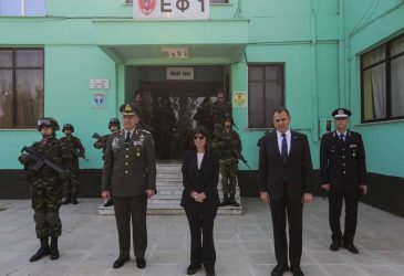 Το μήνυμα του Νίκου Παναγιωτόπουλου από τον Εβρο