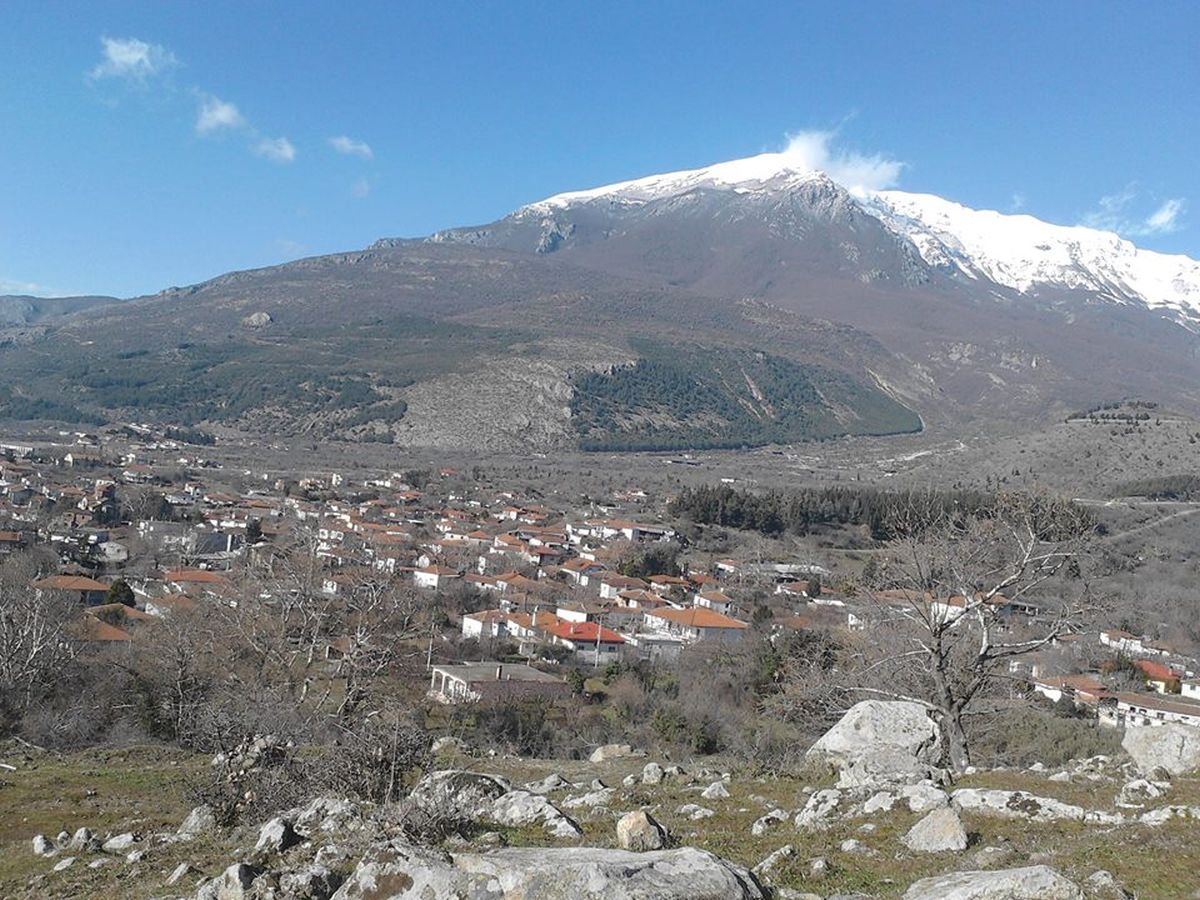 Φούστανη Πέλλας χωριό καραντίνα