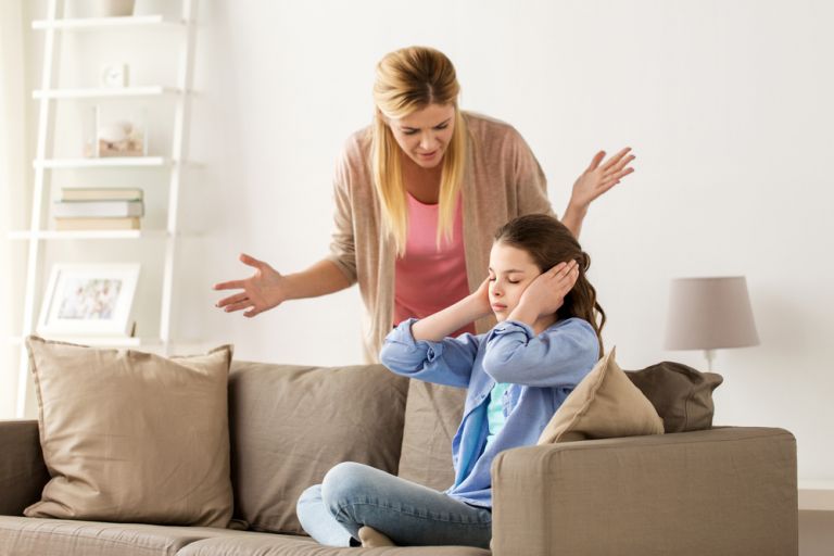 οκτώ τρόποι γονείς παιδιά παιδί θυμός νεύρα