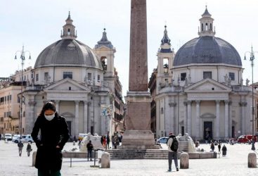 Αυξάνεται ο δείκτης μετάδοσης του κορονοϊού σε περιφέρεια στην Ιταλία