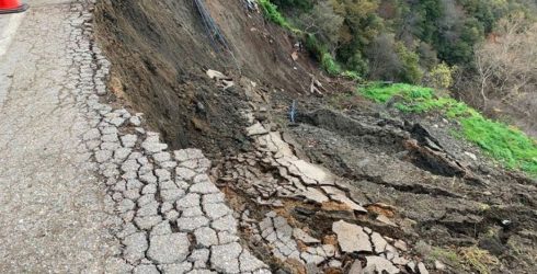 Βόρεια Ελλάδα: Κλειστοί δρόμοι εξαιτίας της κακοκαιρίας