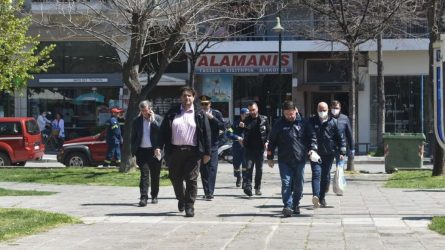 Πρόεδρος Ιατρικού Συλλόγου Λάρισας: «Πρέπει να μπει σε καραντίνα όλη η Λάρισα!»