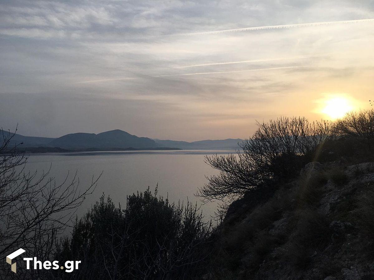 Γέφυρα Σερβίων λίμνη Πολυφύτου Νεράιδα Κοζάνη
