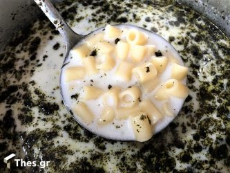 Γιαλαντζί μαντί με κοφτό μακαρονάκι (ΒΙΝΤΕΟ & ΦΩΤΟ)