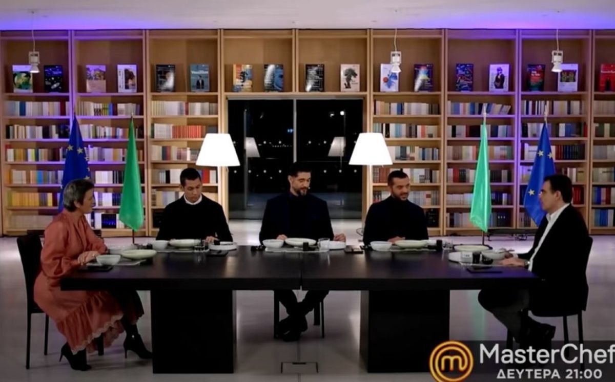 MasterChef 4 κριτές Μαργαρίτης Σχοινάς