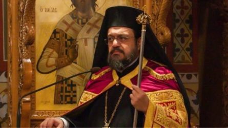 Μητροπολίτης Μεσσηνίας κατά αντιεμβολιαστών: “Παραπλανούν τον κόσμο για ένα τόσο σημαντικό ζήτημα” (ΒΙΝΤΕΟ)