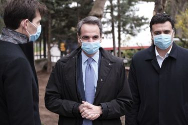 Στο νοσοκομείο «Σωτηρία» ο Κυριάκος Μητσοτάκης