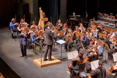 Συναυλία της MOYSA του Μεγάρου Μουσικής Θεσσαλονίκης