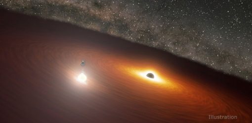 NASA: Η «μαύρη τρύπα» που εκρήγνυται και φωτίζει όσο 3 εκ. αστέρια
