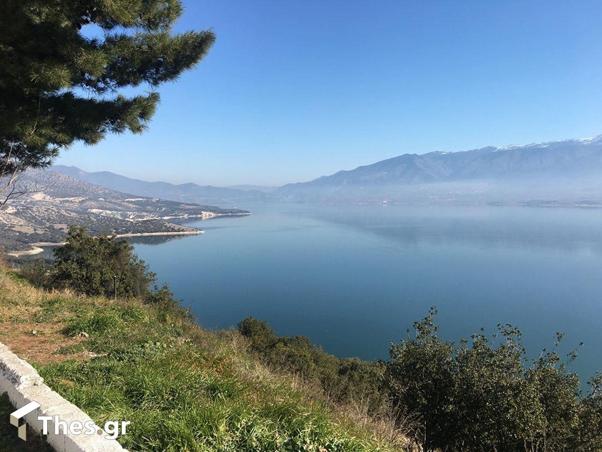 Γέφυρα Σερβίων λίμνη Πολυφύτου Νεράιδα Κοζάνη