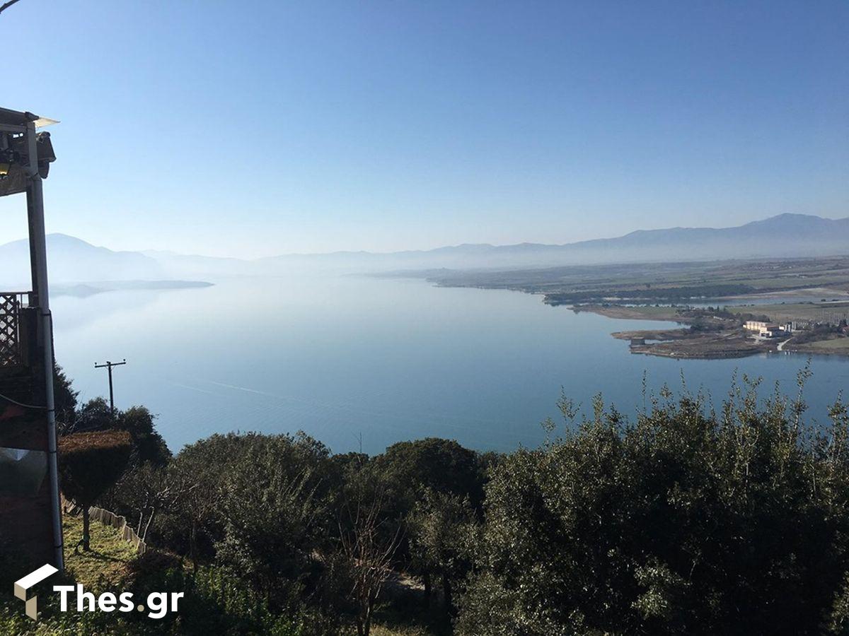Γέφυρα Σερβίων λίμνη Πολυφύτου Νεράιδα Κοζάνη