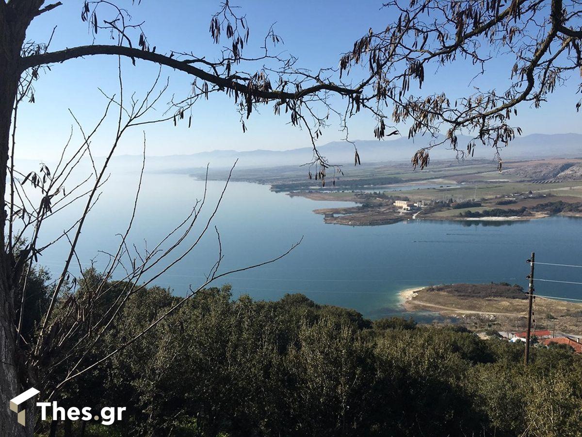 Γέφυρα Σερβίων λίμνη Πολυφύτου Νεράιδα Κοζάνη